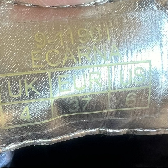 Ted Baker Women’s Ecarna Black Heeled Bootie Size 6 #B1182 - Picture 8 of 13